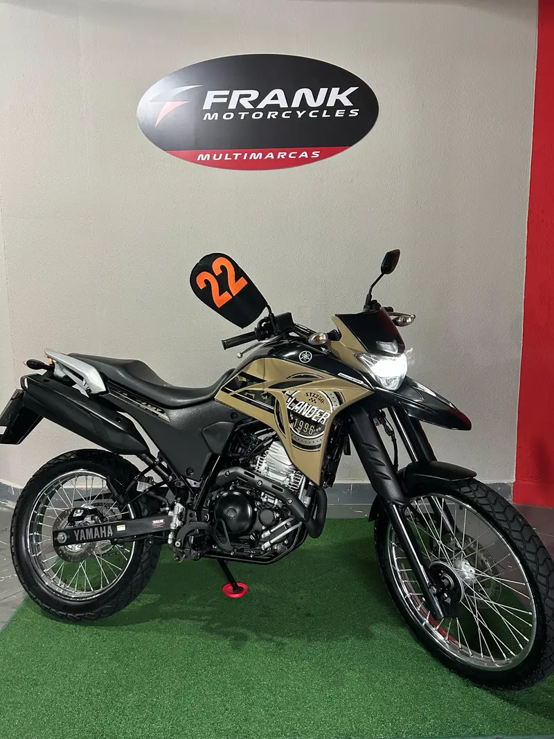 Yamaha XTZ 250 Lander Blueflex/ABS