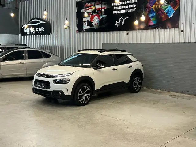 Carro Citroën C4 Cactus 2022 1.6 Feel Pack (Aut) (Flex)