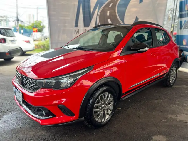 Carro Fiat Argo 2020 1.3 Trekking (Flex)