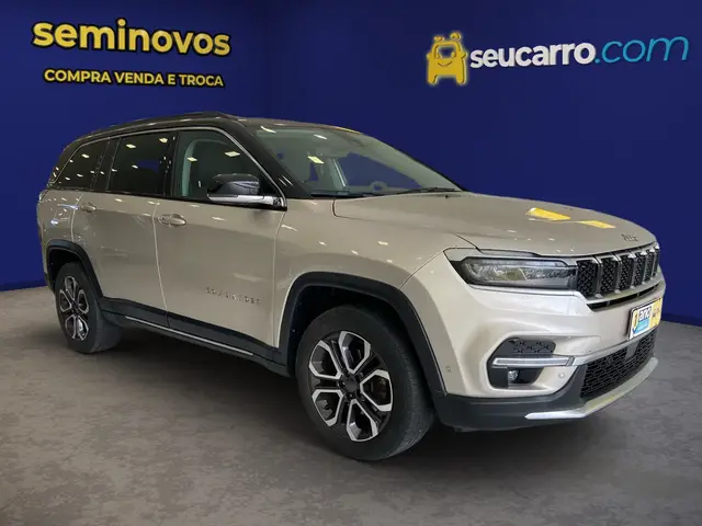 Carro Jeep Commander 2022 Limited T270 (Aut)