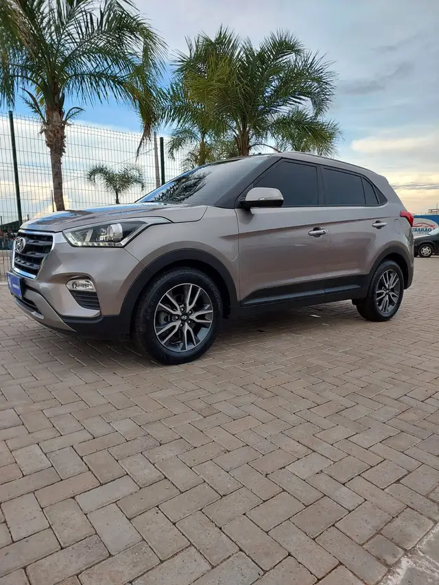 Carro Hyundai Creta 2019 Prestige 2.0 (Aut) (Flex)