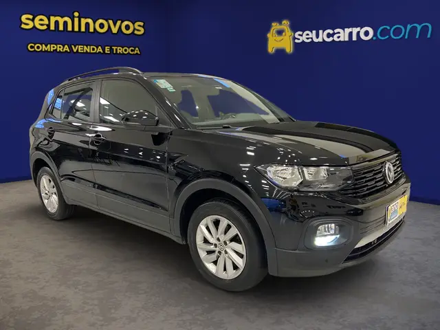 Carro Volkswagen T-Cross 2020 1.0 200 TSI