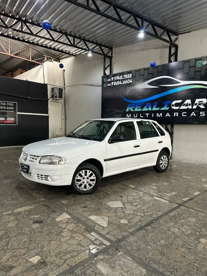 Volkswagen Gol City (Trend) 1.0 Mi Total Flex