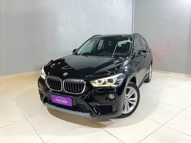 Carro BMW X1 2018 2.0 sDrive20i GP ActiveFlex