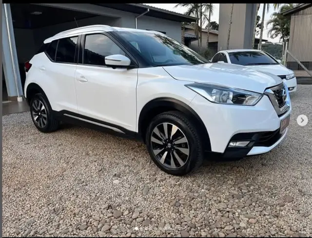 Carro Nissan Kicks 2017 1.6 SL CVT (Flex)