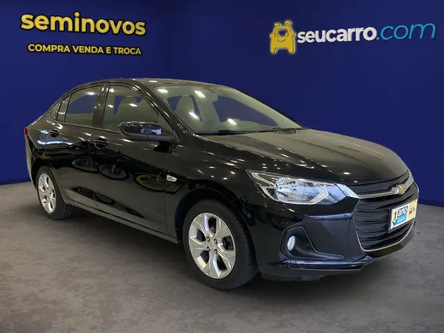 Carro Chevrolet Onix Plus 2023 LTZ 1.0 Turbo (Aut.)