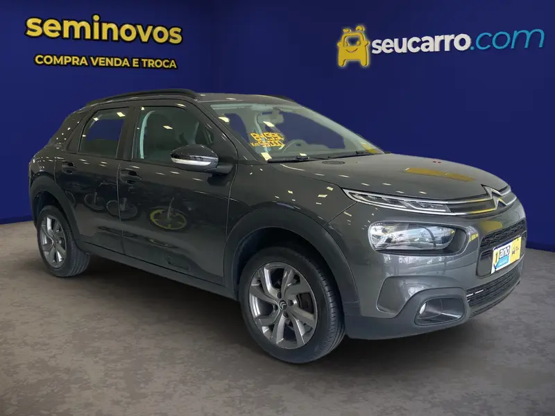Citroën C4 Cactus 1.6 Feel (Aut) (Flex)