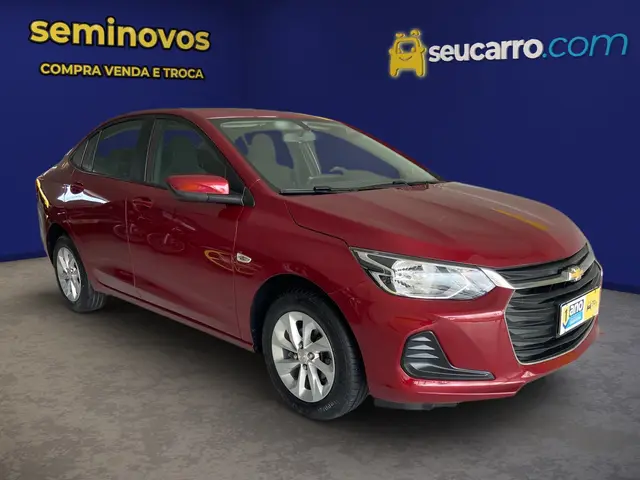 Carro Chevrolet Onix Plus 2021 1.0 LT Turbo (Flex) (Aut)