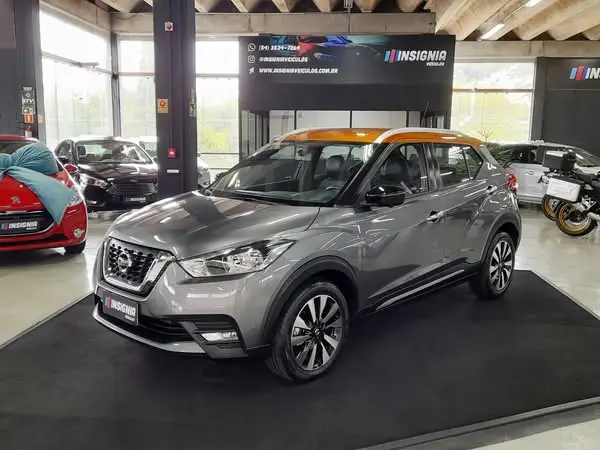 Carro Nissan Kicks 2018 1.6 SL CVT (Flex)