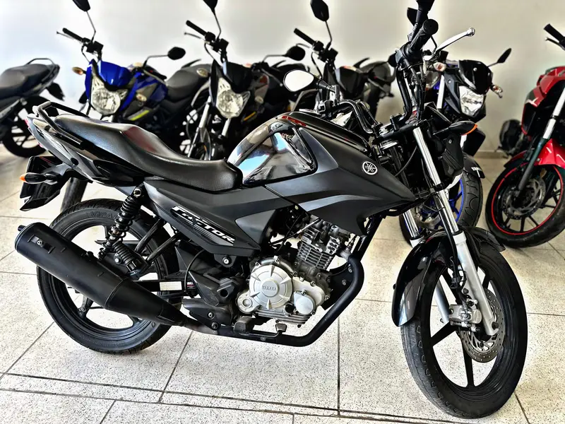 Yamaha YBR 125i Factor 125i ED