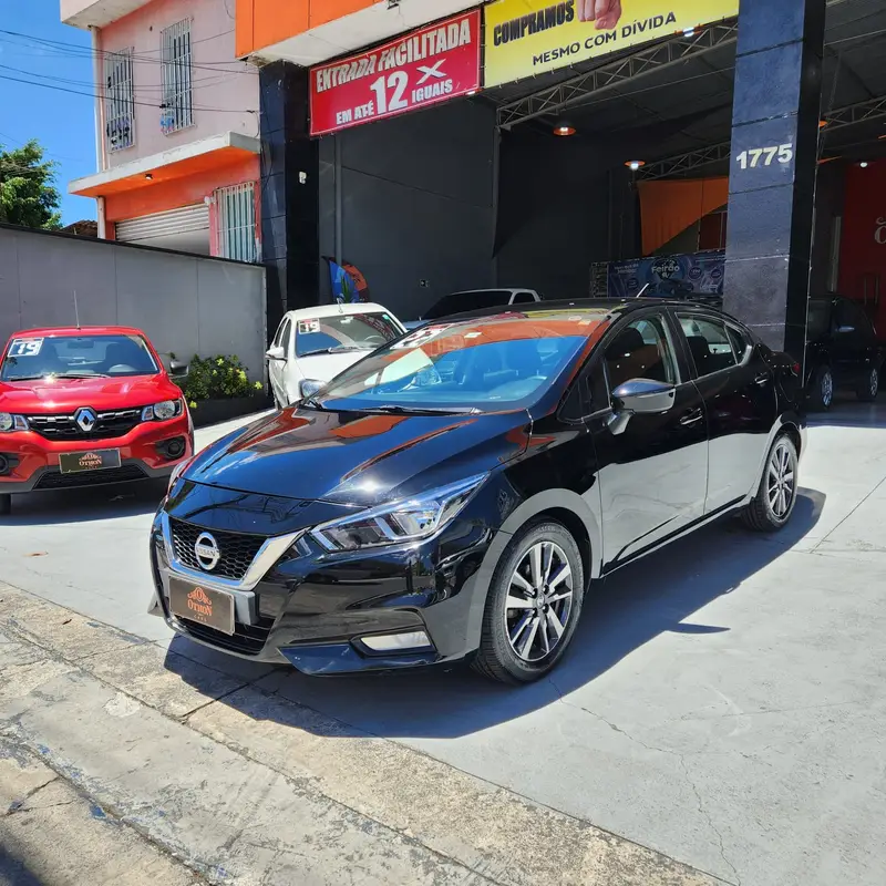 Nissan Versa Advance 1.6 (Flex) (Aut)