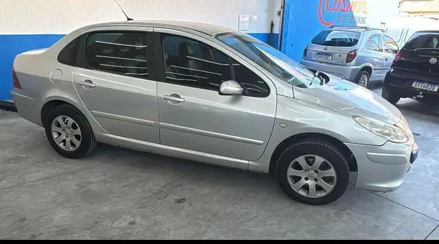 Carro Peugeot 307 Sedan 2007 Feline 2.0 16V