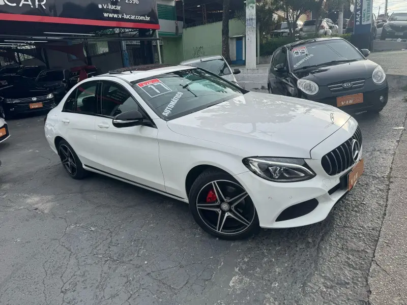 Mercedes-Benz C 200 Avantgarde 2.0 TB 16V 184cv Aut.