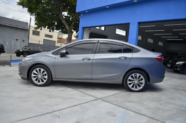 Carro Chevrolet Cruze 2019 LT 1.4 16V Turbo Flex (Aut) (Flex)