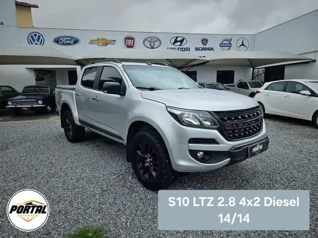 Carro Chevrolet S10 Cabine Dupla 2014 S10 2.8 CTDI LTZ 4WD (Cabine Dupla) (Mec)