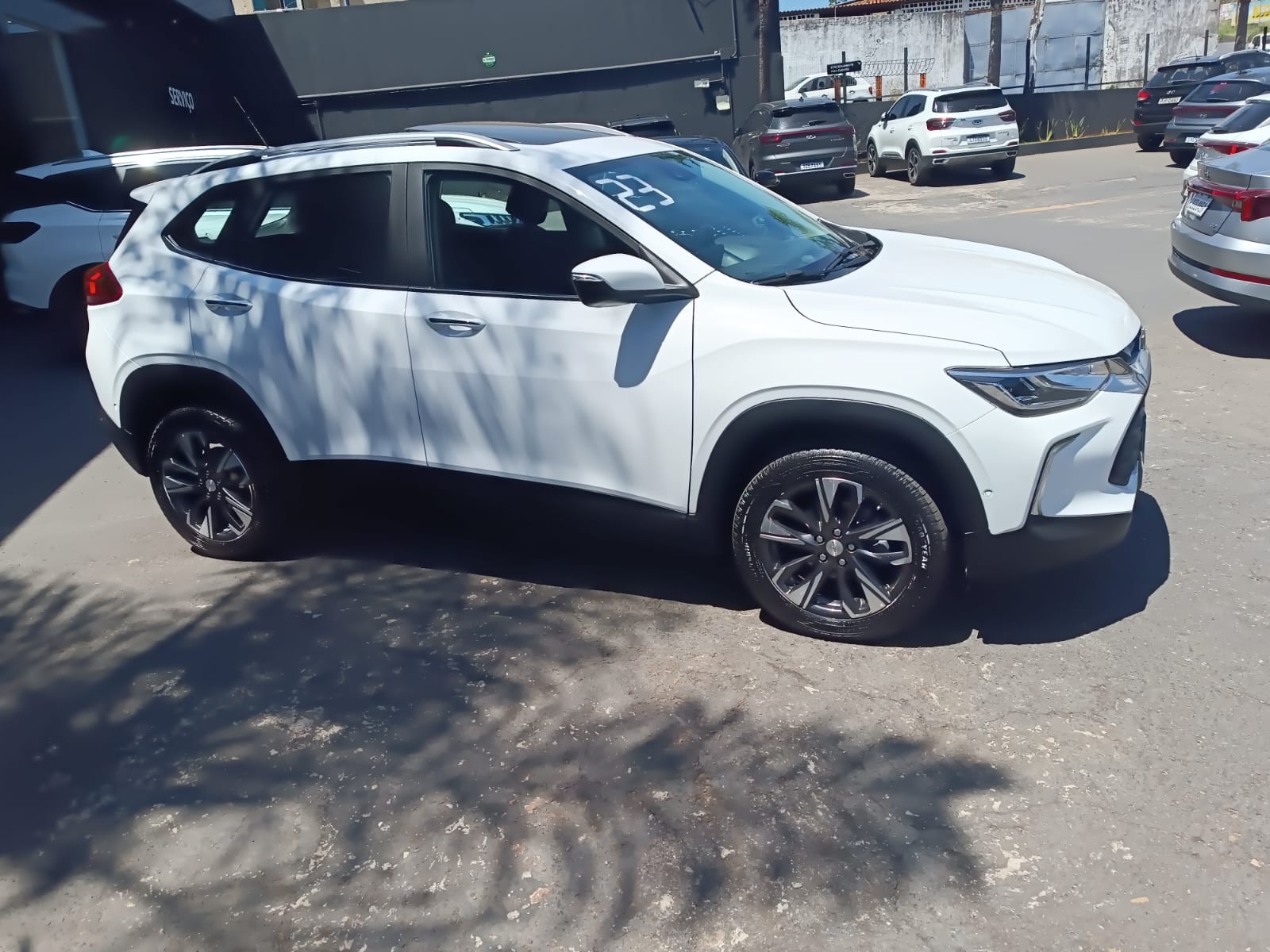 GM - Chevrolet-Tracker-Premier 1.2 Turbo (Aut.)