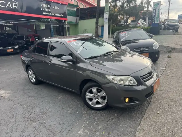 Carro Toyota Corolla 2010 Sedan XEi 1.8 16V (flex)