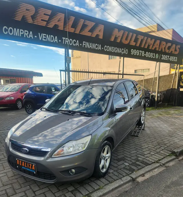 Carro Ford Focus Hatch 2013 GLX 1.6 16V (Flex)