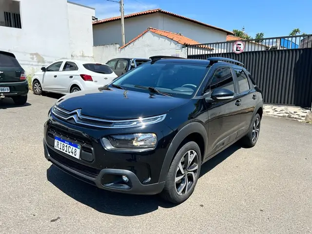 Carro Citroën C4 Cactus 2021 1.6 Feel Pack (Aut) (Flex)