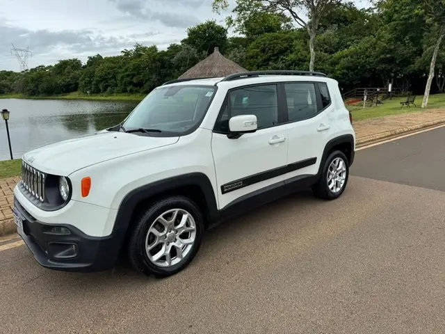 Carro Jeep Renegade 2017 Limited 1.8 4x2 (Aut) (Flex)