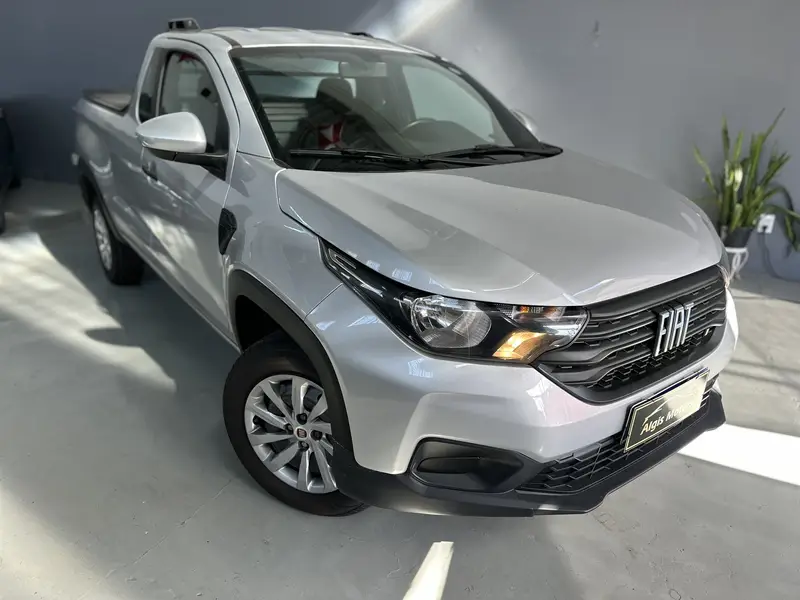 Fiat Strada Endurance 1.4 Cabine Plus (Flex)