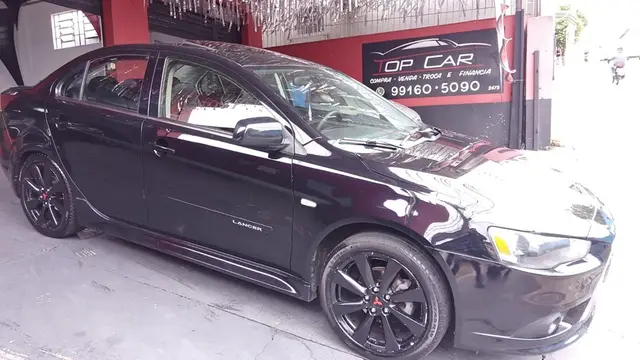 Carro Mitsubishi Lancer 2014 2.0 16V GT CVT (aut)