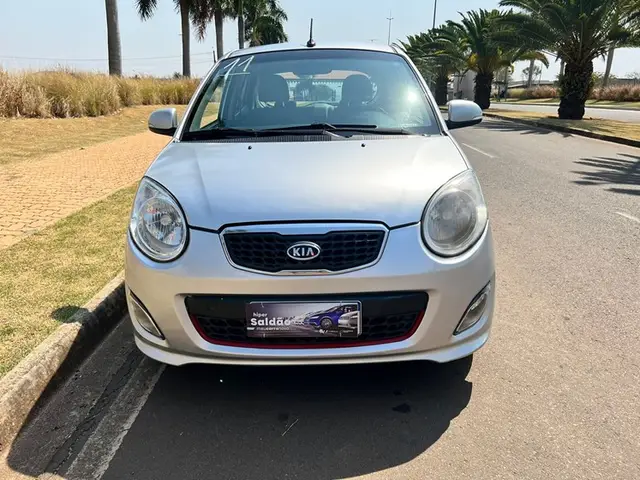 Carro Kia Picanto 2011 1.0 (Flex)