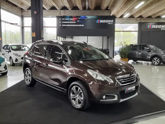 Carro Peugeot 2008 2017 Griffe 1.6 16V (Aut) (Flex)