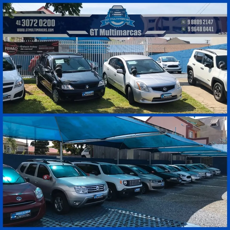 Fachada da loja Veículos à venda em GT MULTIMARCAS  - Curitiba - PR | Mobiauto