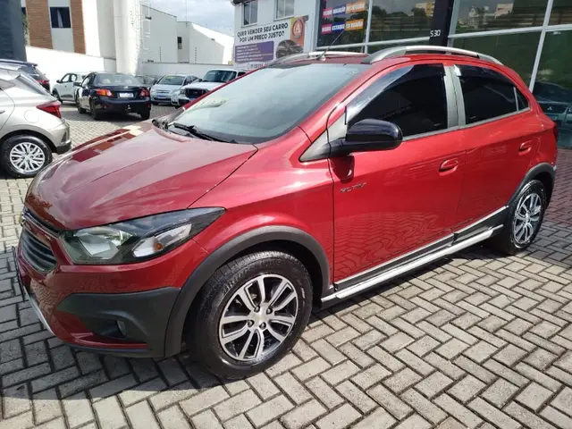 Carro Chevrolet Onix 2017 1.4 Activ SPE/4