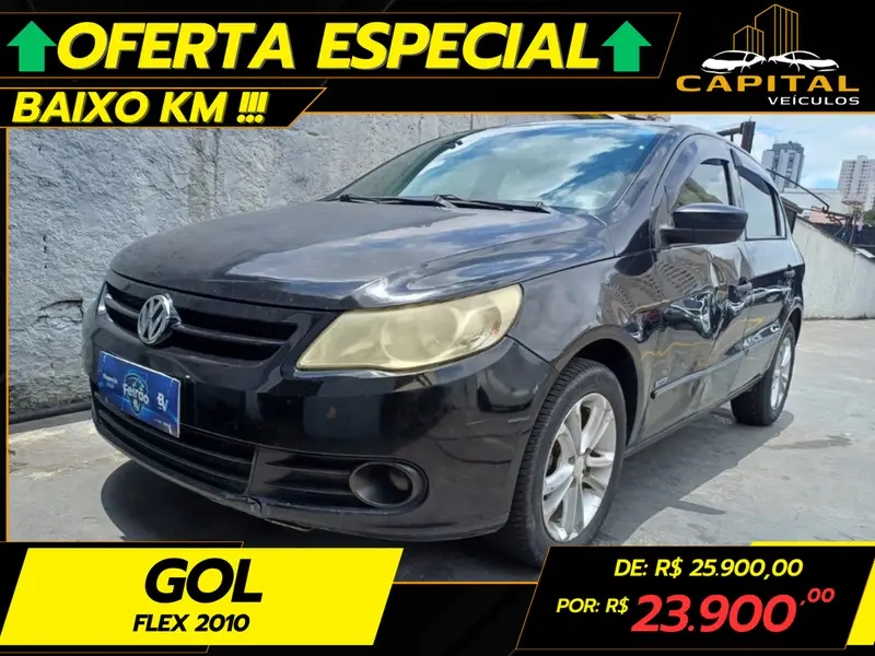 Volkswagen Gol 1.0 (G4) (Flex) 4p