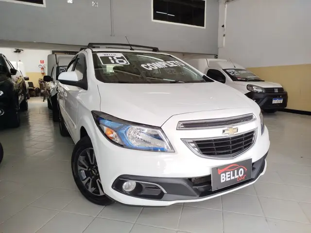 Carro Chevrolet Onix 2016 1.4 LTZ SPE/4 (Aut)