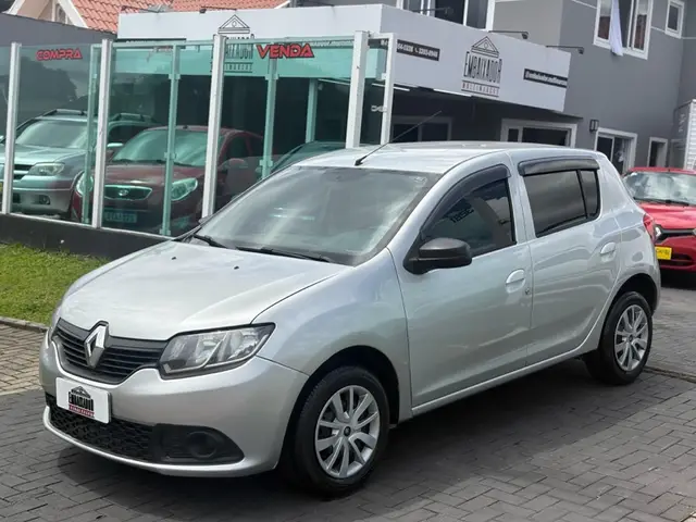 Carro Renault Sandero 2015 Authentique HIi-Power 1.0 16V (Flex)
