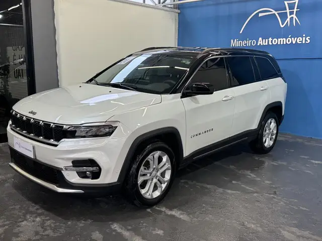 Carro Jeep Commander 2024 Longitude 1.3 T270