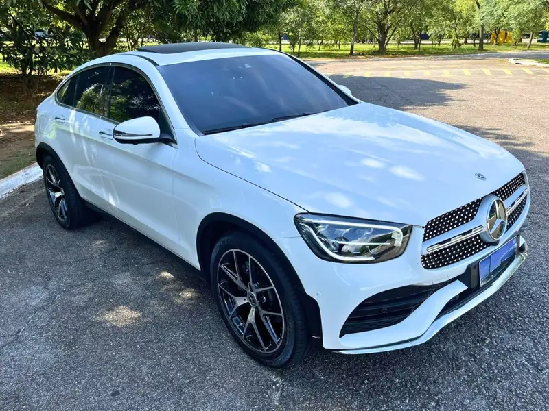 Mercedes-Benz GLC 300 AMG Line Coupe 4M 2.0 TB Aut.