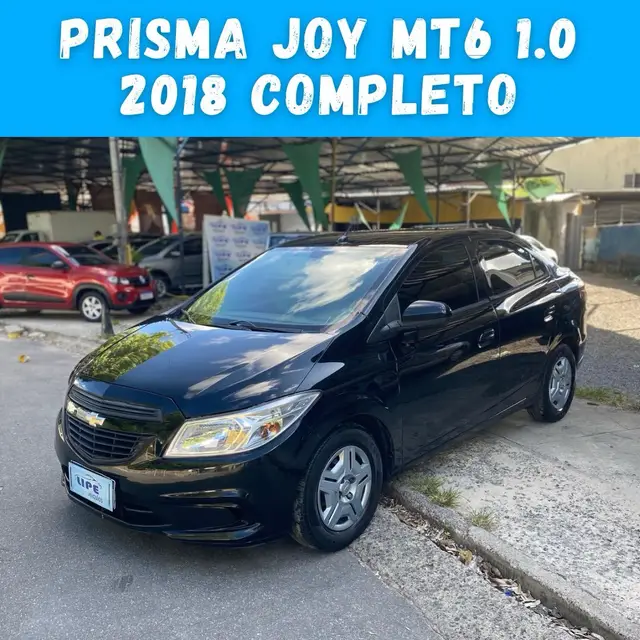 Carro Chevrolet Prisma 2018 1.0 Joy SPE/4