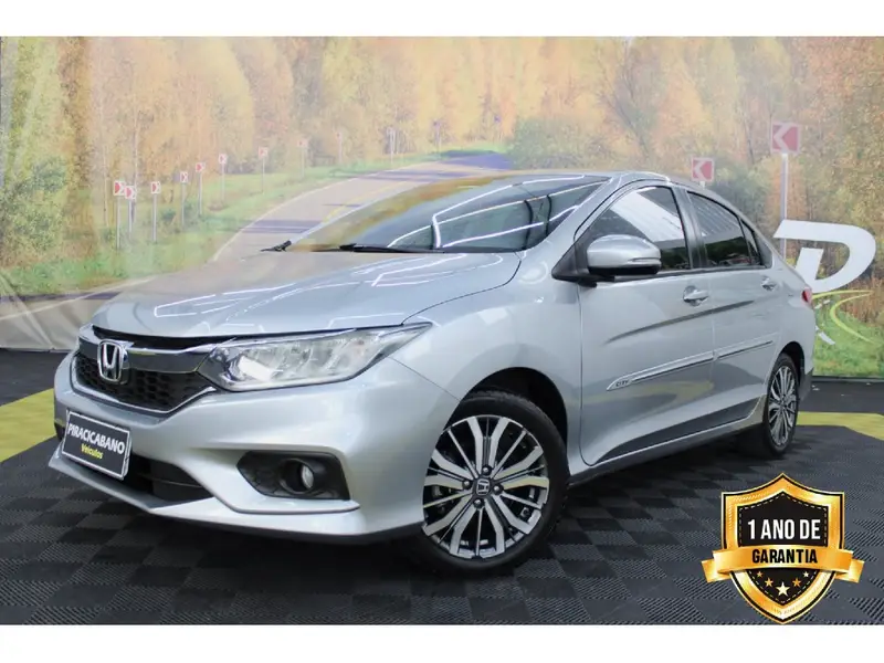 Honda City EXL 1.5 CVT (Flex)