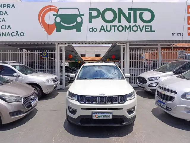 Carro Jeep Compass 2018 2.0 Longitude 4x2 (Aut) (Flex)