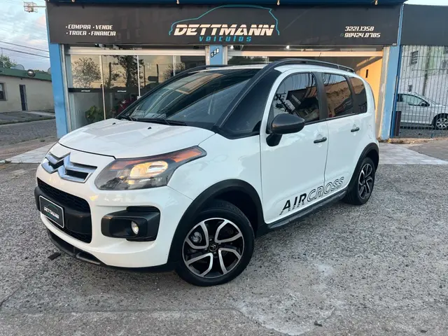 Carro Citroën Aircross 2015 Exclusive Salomon BVA 1.6 16V (Flex)