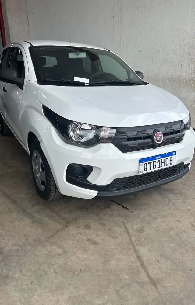 Carro Fiat Mobi 2020 Like 1.0