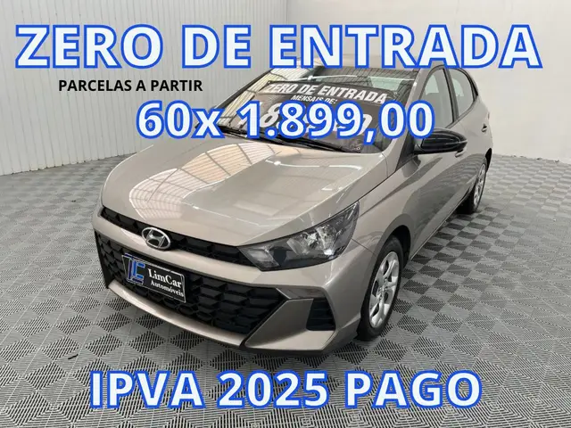 Carro Hyundai HB20 2024 Comfort 1.0 (Flex)