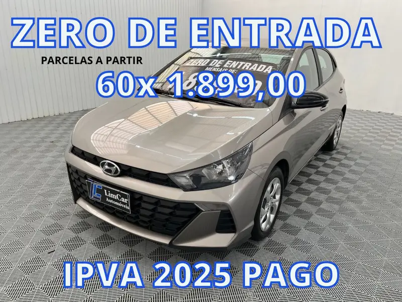 Hyundai Comfort 1.0 (Flex)