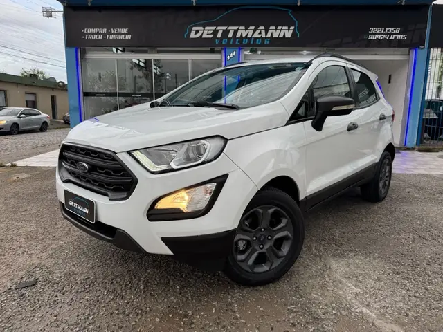 Carro Ford EcoSport 2019 Freestyle 1.5 (Aut) (Flex)