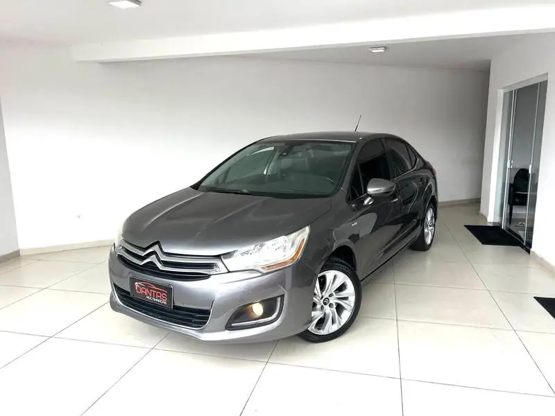 Citroën C4 Lounge Exclusive 1.6 THP (Aut)
