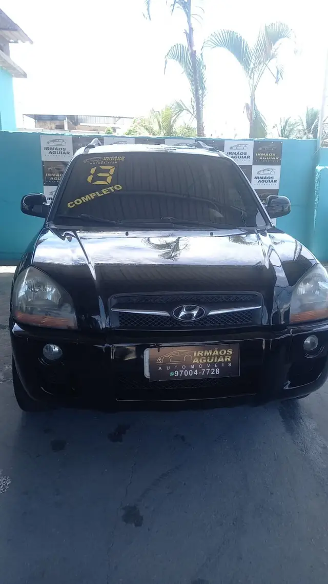 Carro Hyundai Tucson 2013 GL 2.0 16V