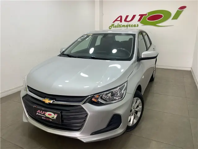 Carro Chevrolet Onix 2021 LT 1.0 (Flex)