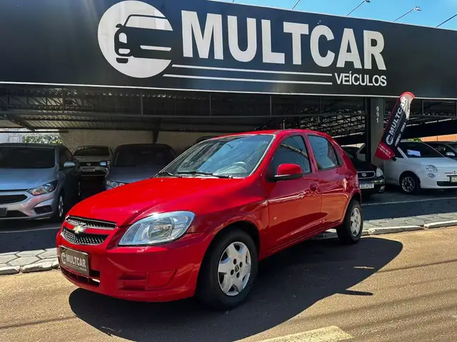 Carro Chevrolet Celta 2012 LS 1.0 (Flex) 4p