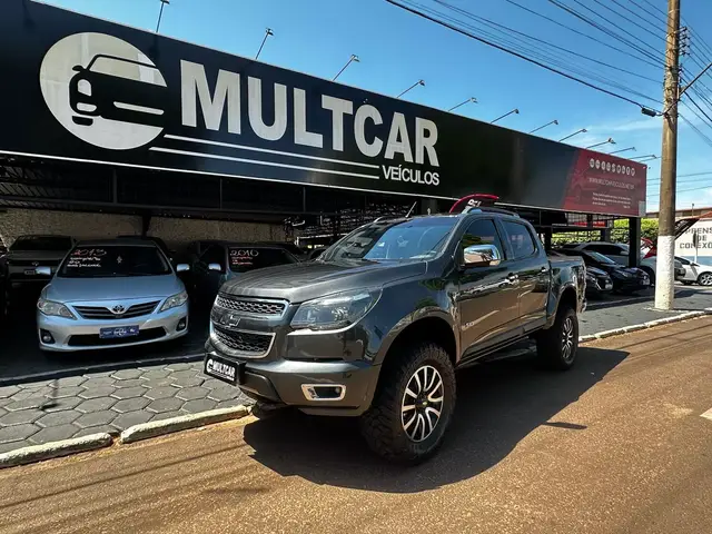 Carro Chevrolet S10 Cabine Dupla 2013 S10 LS 2.4 4x2 (Cab Dupla) (Flex)