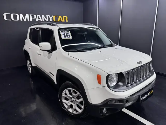 Carro Jeep Renegade 2016 Longitude 2.0 TDI 4x4 (Aut)