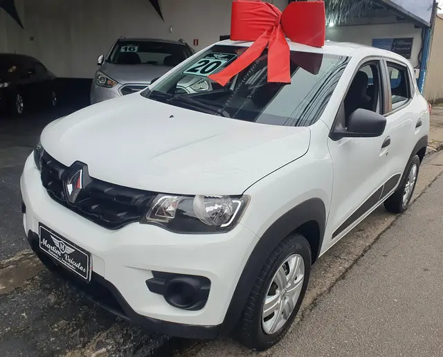 Carro Renault Kwid 2020 Zen 1.0 12v SCe (Flex)